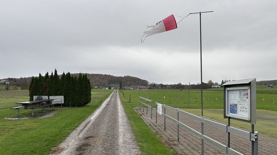nach dem Sturm, Foto von Karl