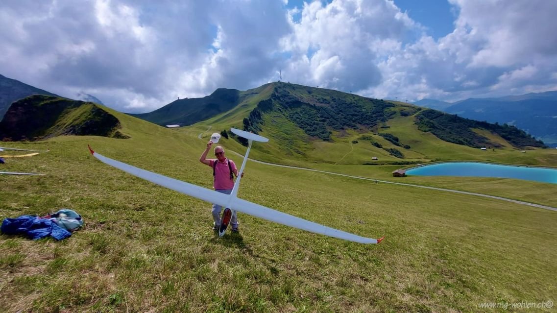 Ausflug 2025 der Segelflieger ins Hahnenmoos vom 18.08. – 22.08.2025
