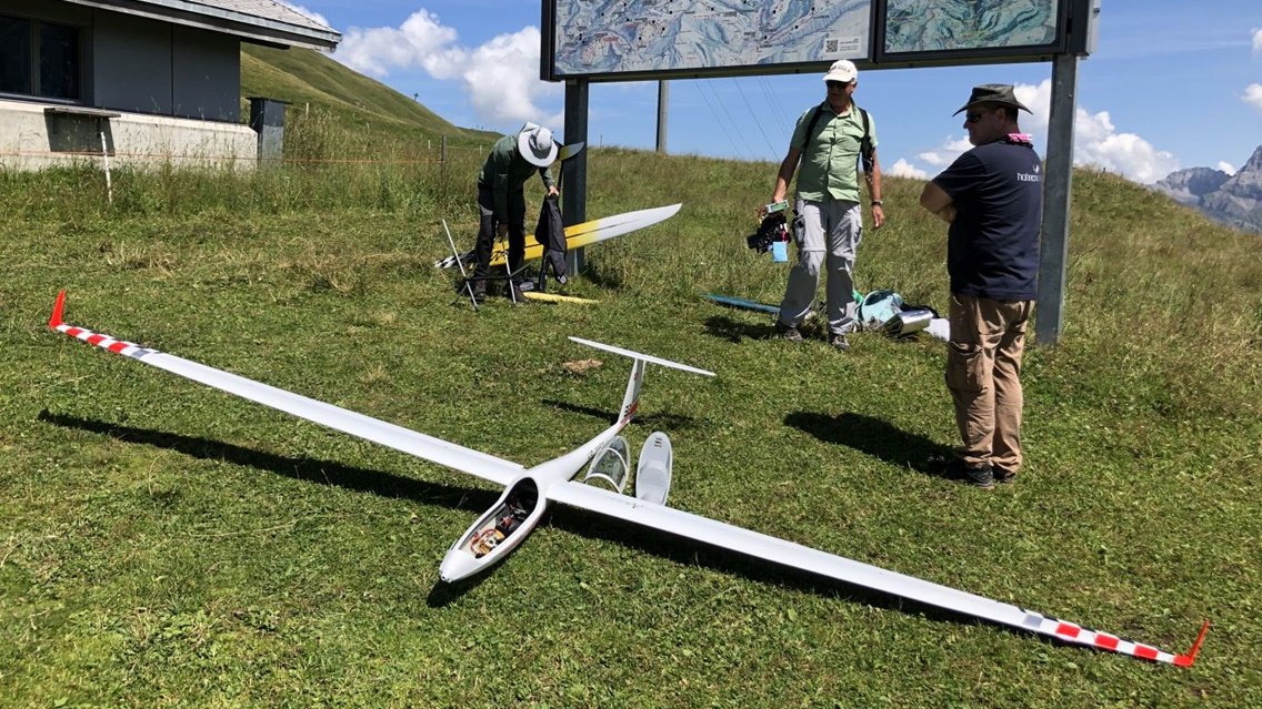 Segelflugwoche im Hahnenmoos